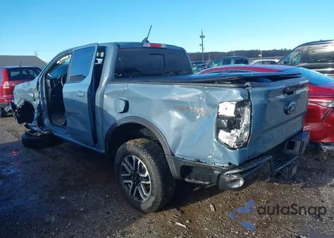 2024 Ford Ranger Lariat z USA, uszkodzony, nr VIN 1FTER4KH2RLE67731